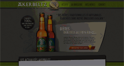 Desktop Screenshot of akerbeltz.fr